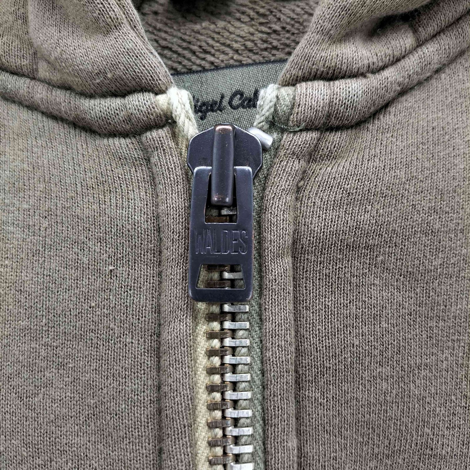 ナイジェルケーボン フルジップパーカー エルボーパッチ ナイジェル