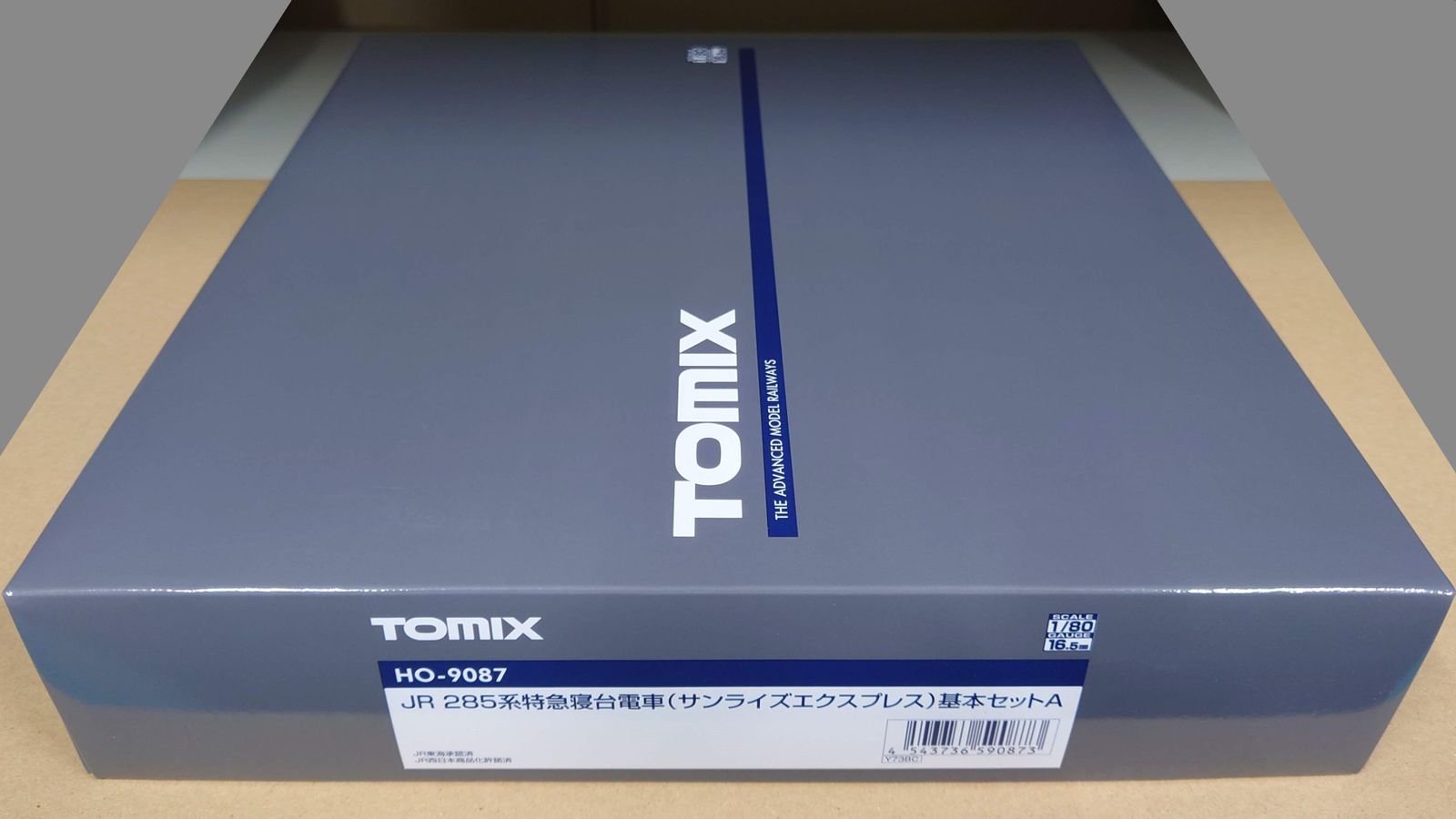 TOMIX HO-9087 285系(サンライズ)基本A 4両 - メルカリ