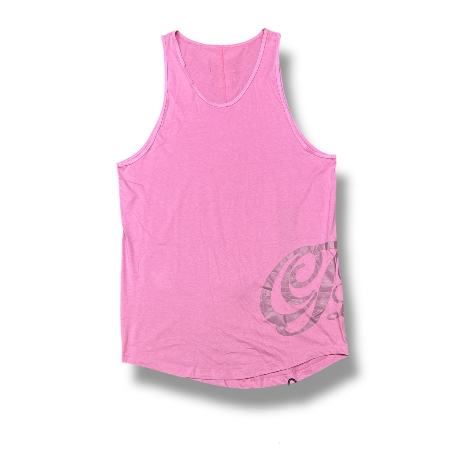 未使用品 CVTVLIST × MYne 22AW 裾プリントタンクトップ