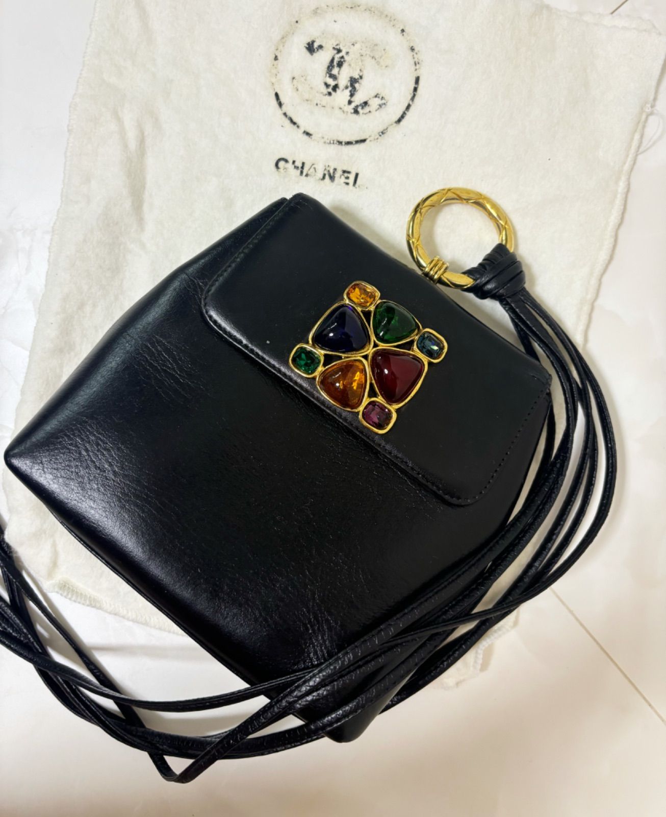 JIMMY CHOO ジミーチュウ リュック CLAY スタースタッズ レザー