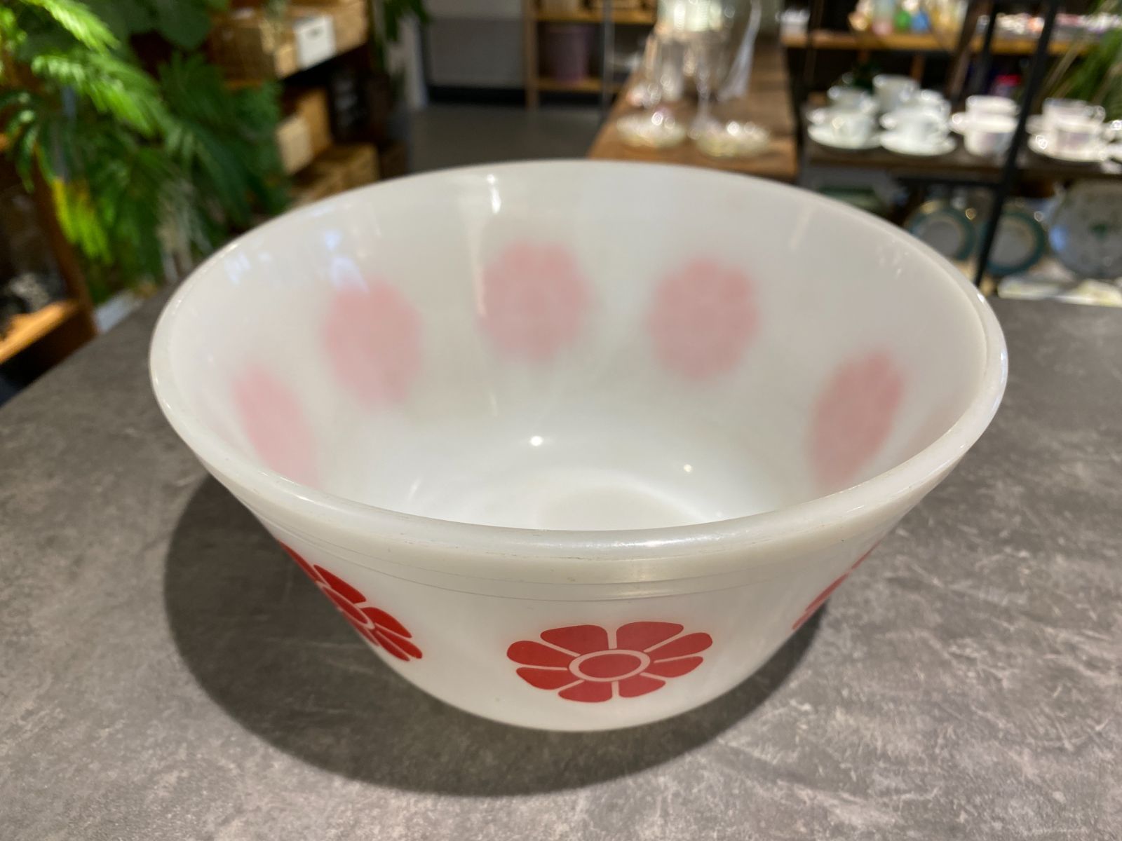 ファイヤーキング ポルカドット ミキシングボウル ブラック