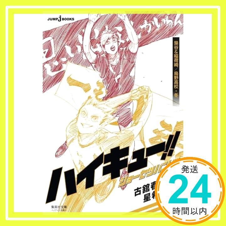 集英社 - ハイキュー 漫画 ハイキュー!! ショーセツバン!! 梟谷&稲荷崎/烏野高校・冬
