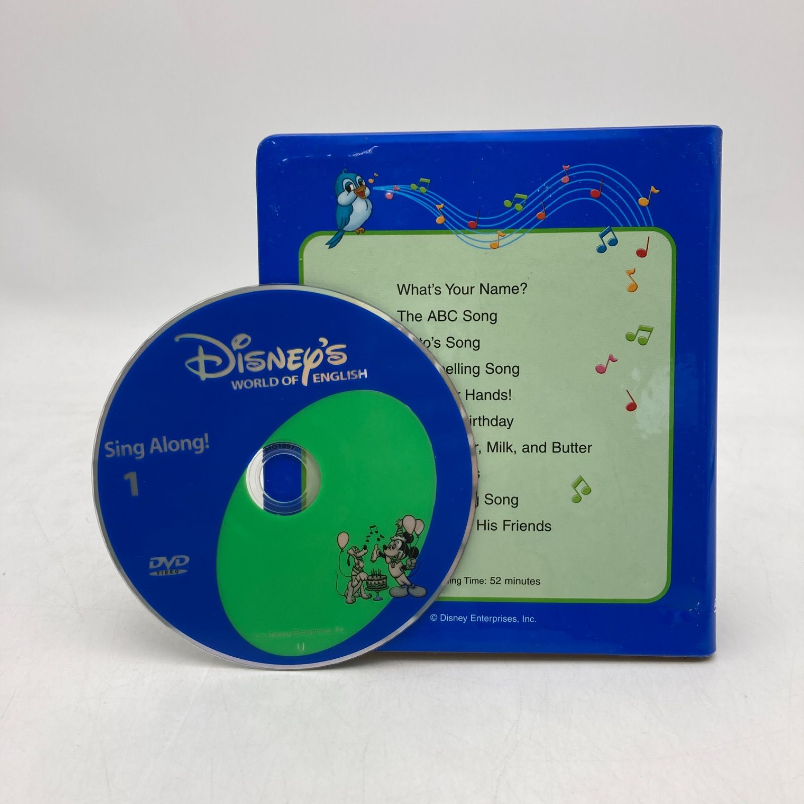 シングアロング DVD ディズニー英語システム DWE 804726