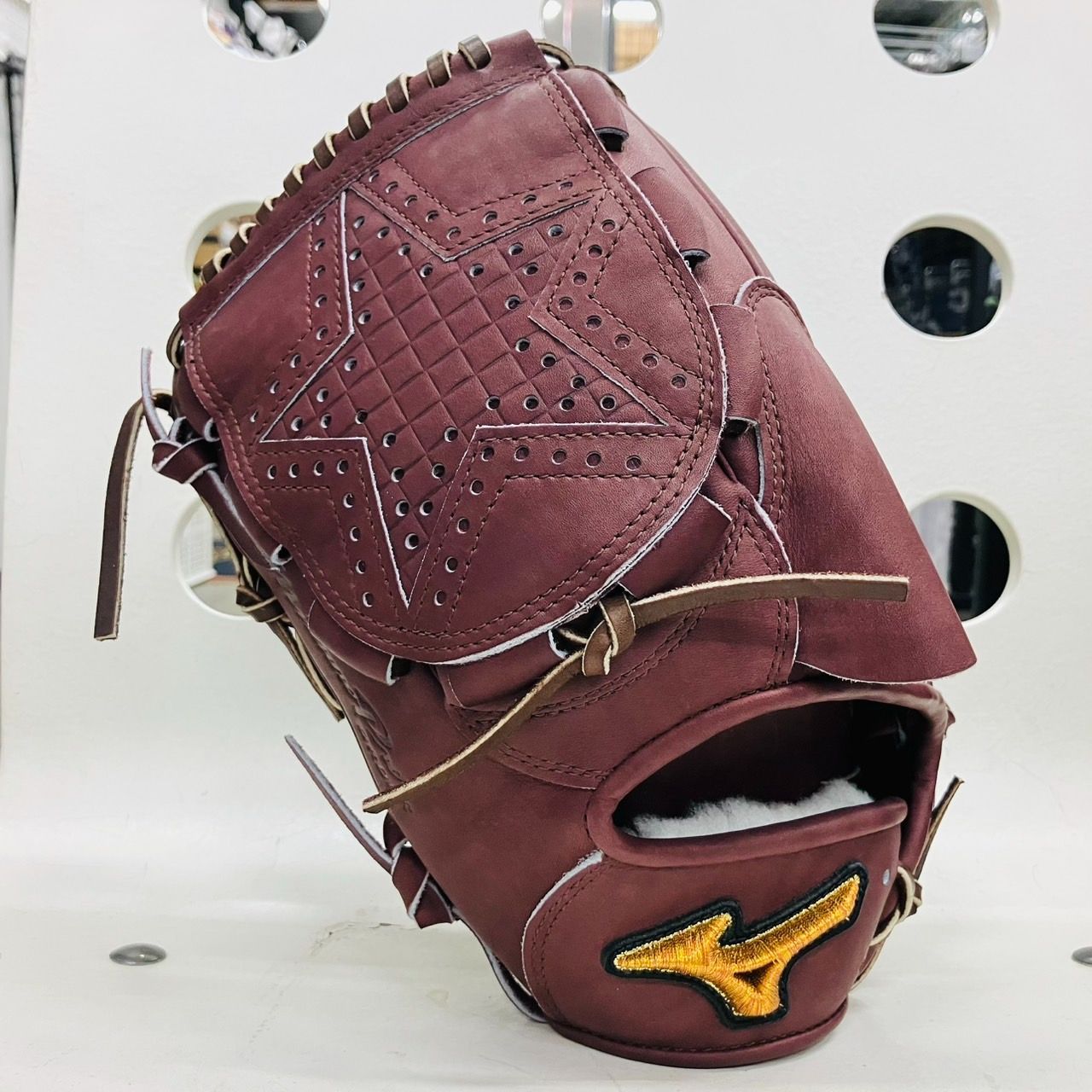 ミズノ グローバルエリート オリジナルオーダーグラブ 軟式用 投手用