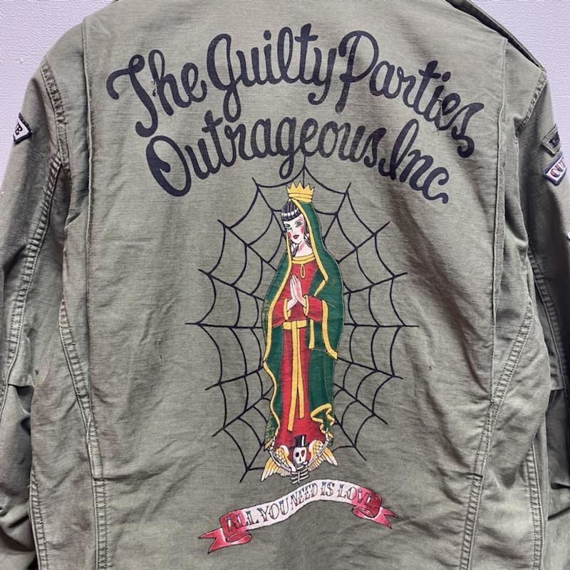 ワコマリア M-65 ミリタリー ジャケット ビンテージ フィールドジャケット WACKO MARIA ワコマリア 日本製 M-65 JACKET(UPSETTER/ROCK