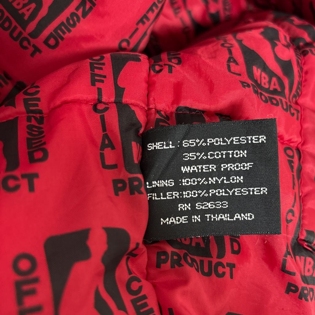 ひら PRO PLAYER】 NBA シカゴブルズ 中綿入りジャケット S-3101