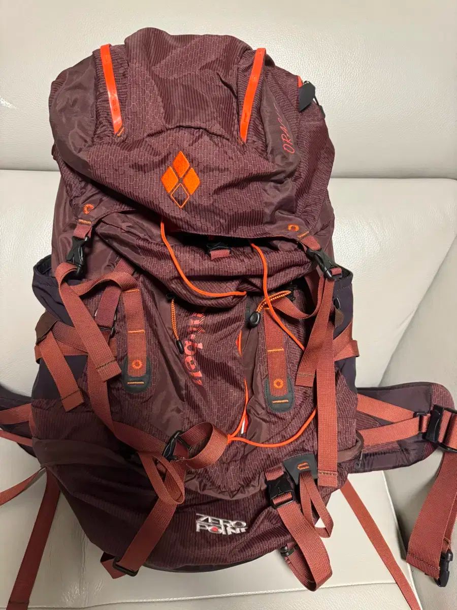 ウール トレッキング バックパック 登山リュック 43L