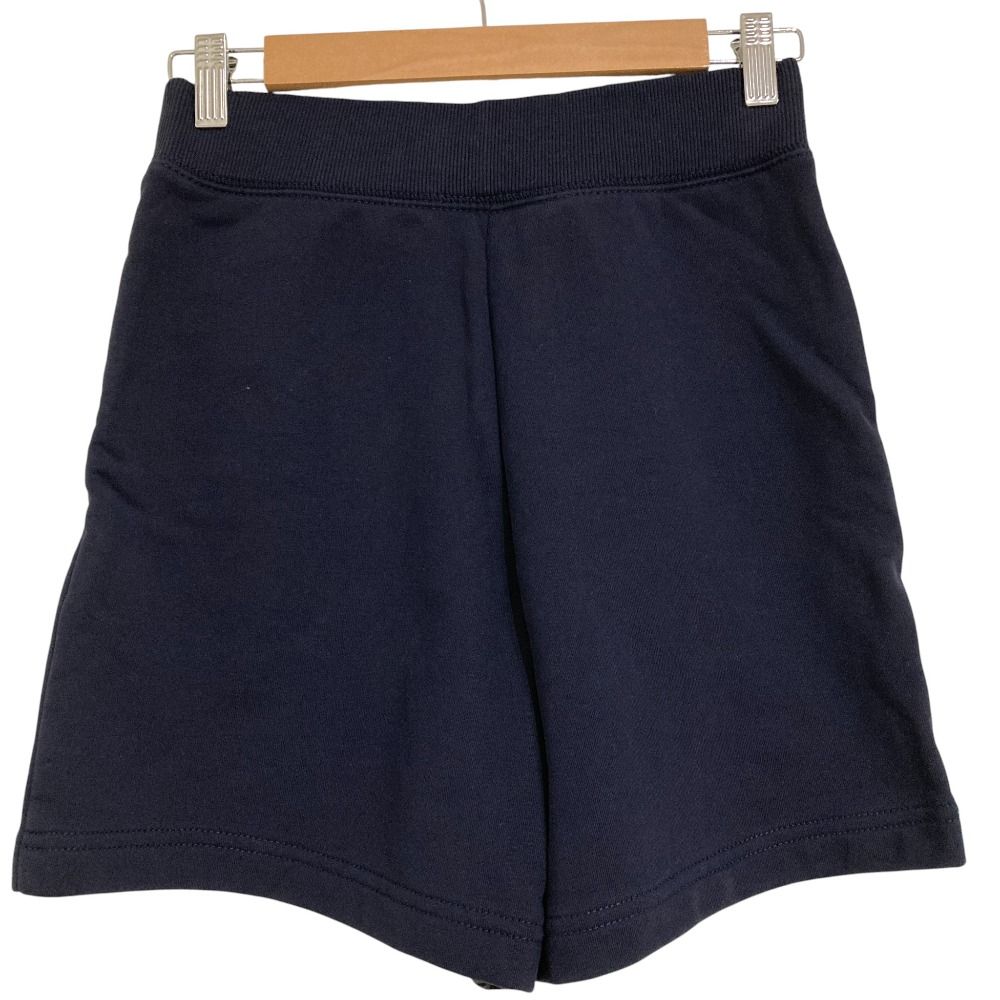 COACH コーチ エッセンシャル スポーティ スウェットショーツ ショートパンツ C9889 XSサイズ ネイビー レディース 古着