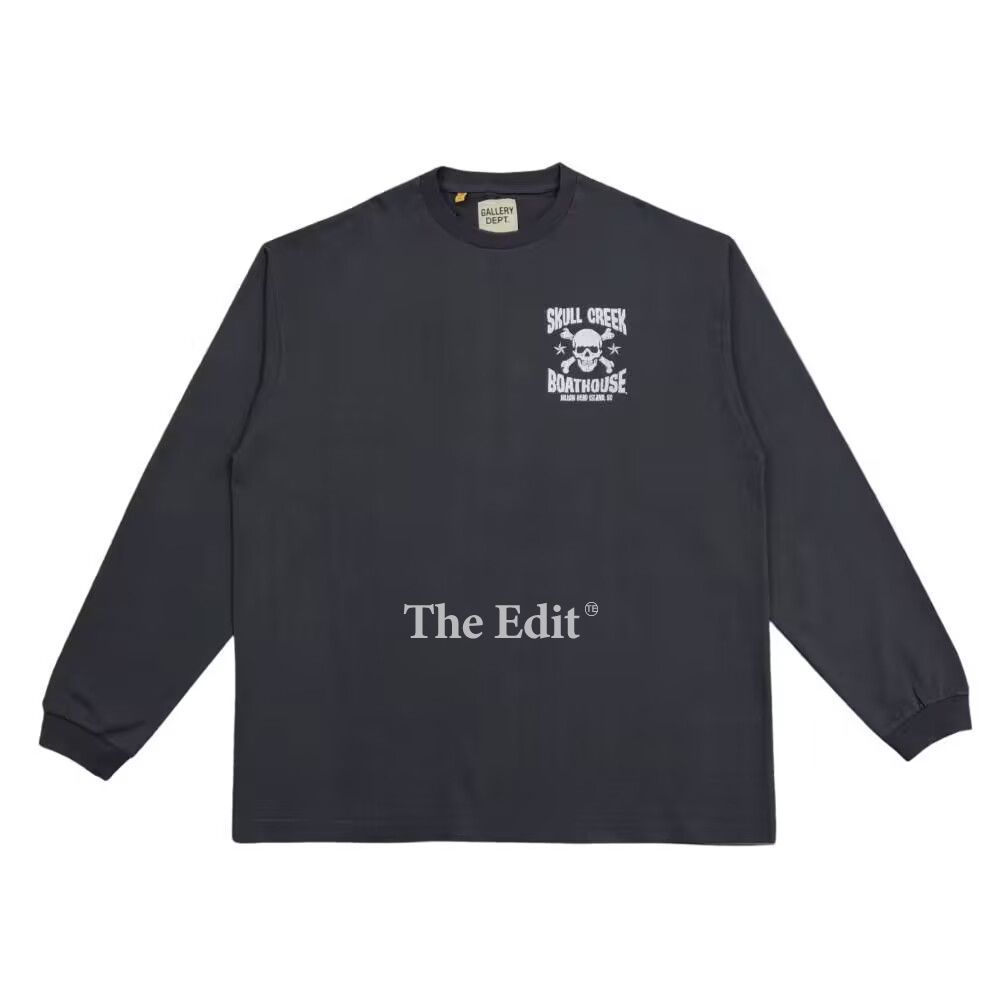 GALLERY DEPT. SKULL CREEK LS TEE 長袖Tシャツ ギャラリーデプト