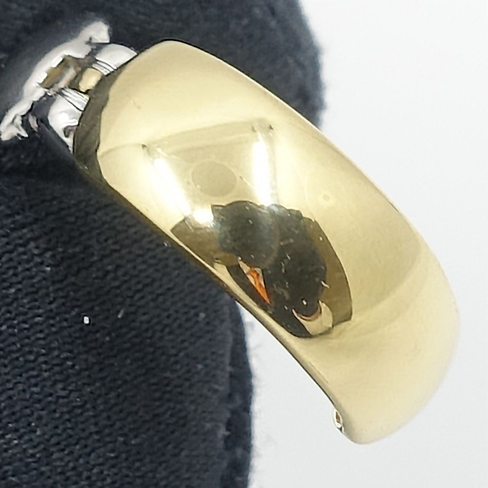 栄 ジュエリー イヤリング一対 K18YG|Pt900 イエローゴールド プラチナ 約3.0g 女性 洗浄済 アクセサリー 本体のみ NICORILABO_COM