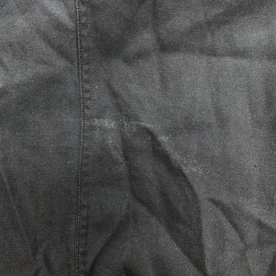 ラルフローレン ボタンダウンシャツ シルク混 ネイビー サイズXL【LA  