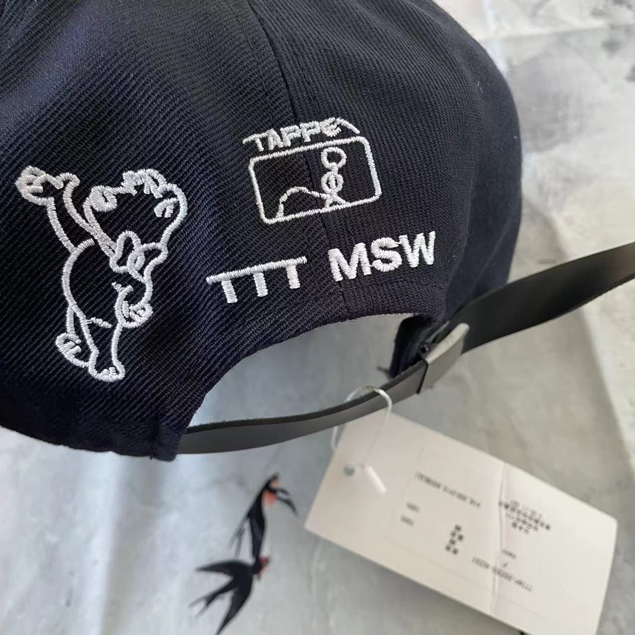 新品未使用 TTT MSW × TAPPEI THINK OF YOU CAP