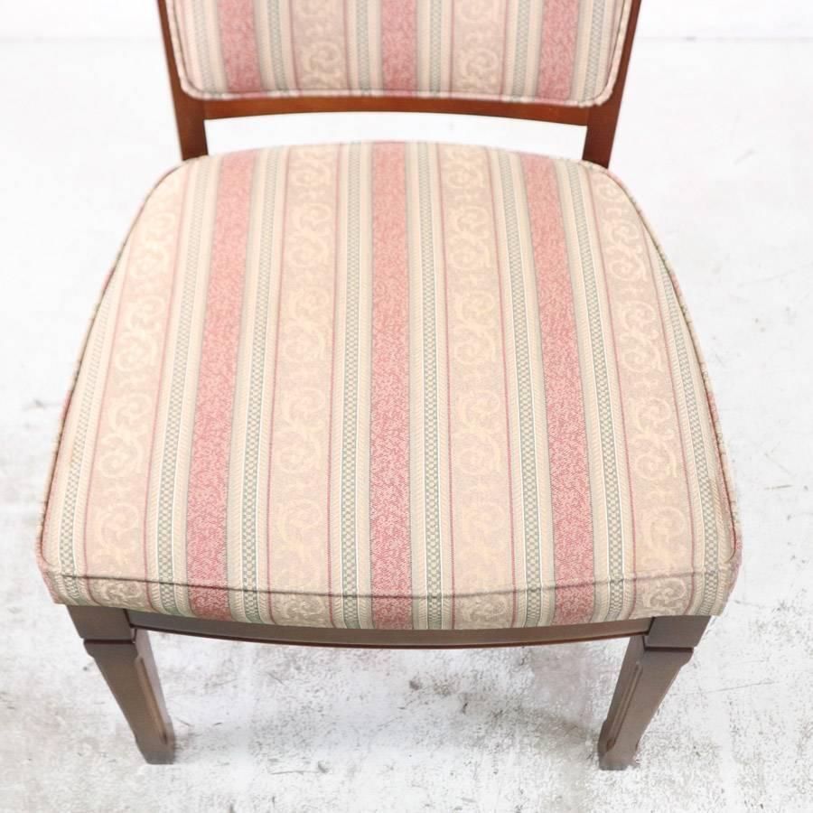 マルニ木工 地中海 レティーロII ダイニングチェア 肘なし 268h26