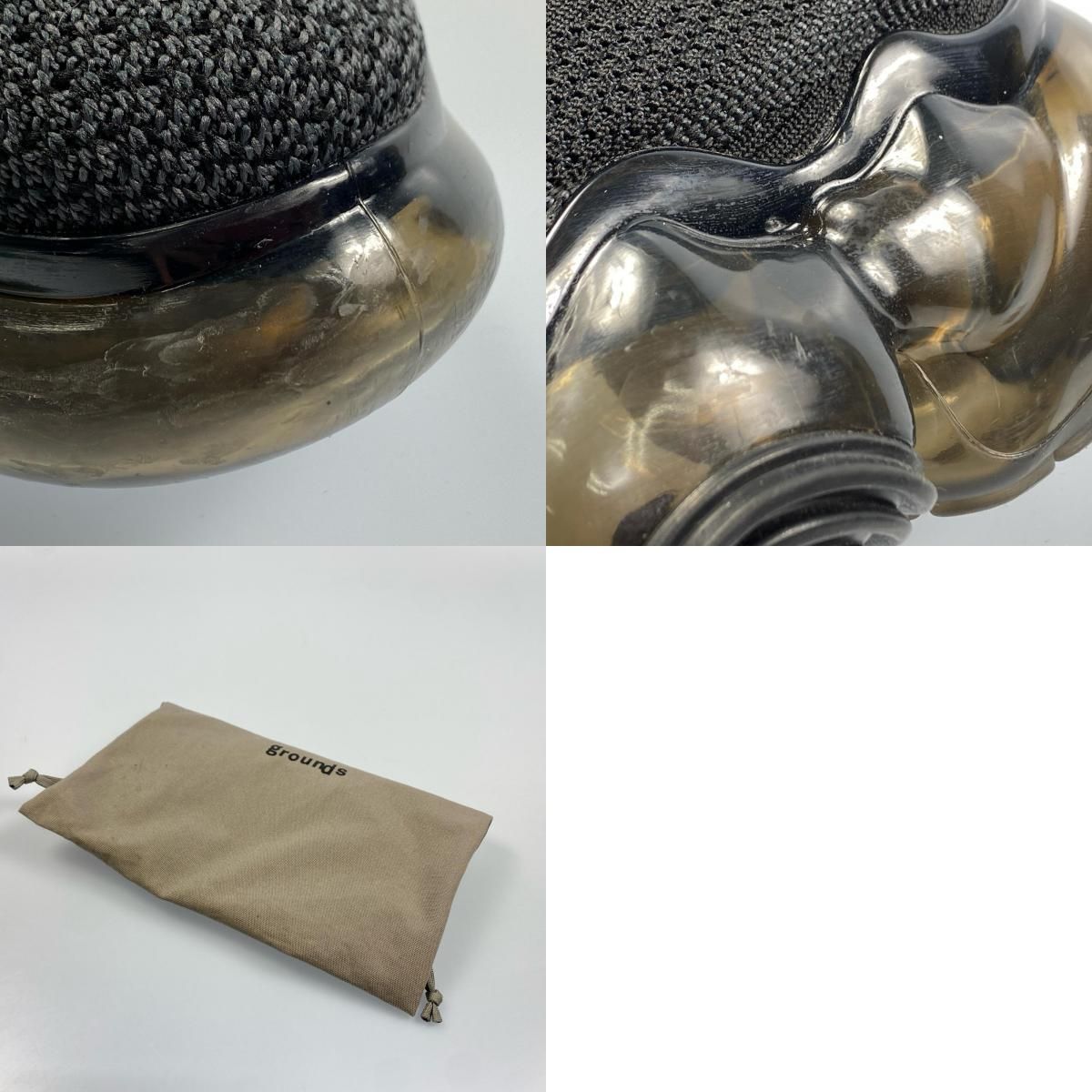 姫路東店】 中古 grounds グラウンズ スニーカー MOOPIE 23.0cm 
