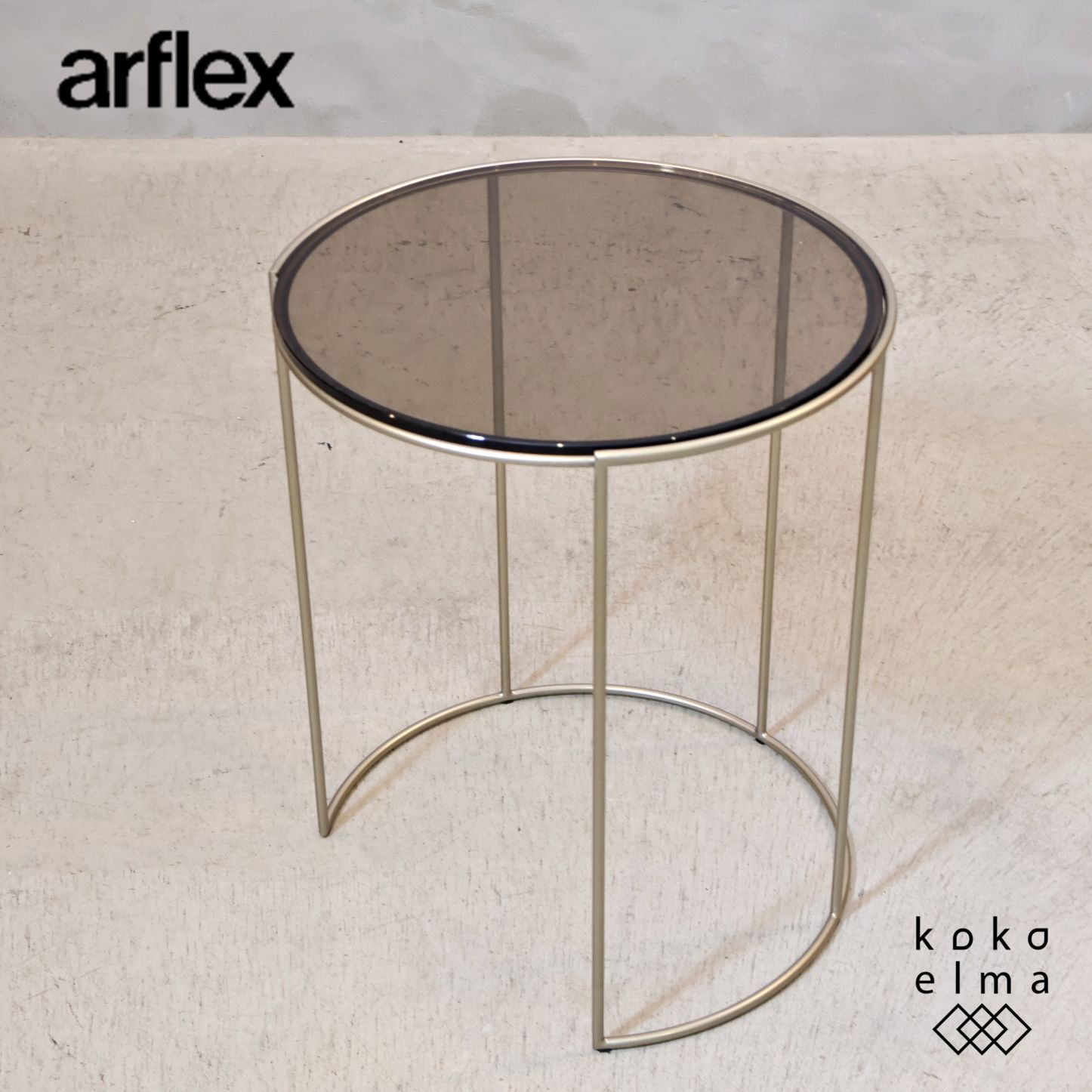 arflexアルフレックス CLIPSクリップス センター　ラウンドテーブル arflexアルフレックス CLIPSクリップス センター ラウンドテーブル