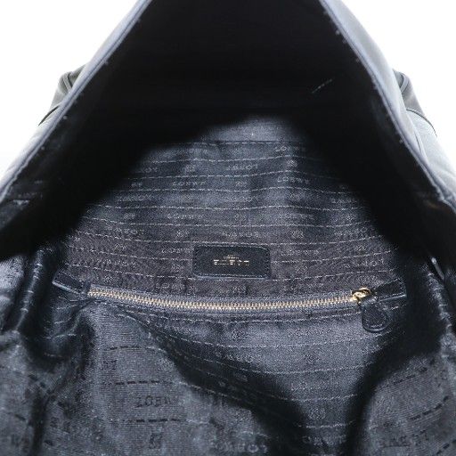 ロゴ ゴールド金具