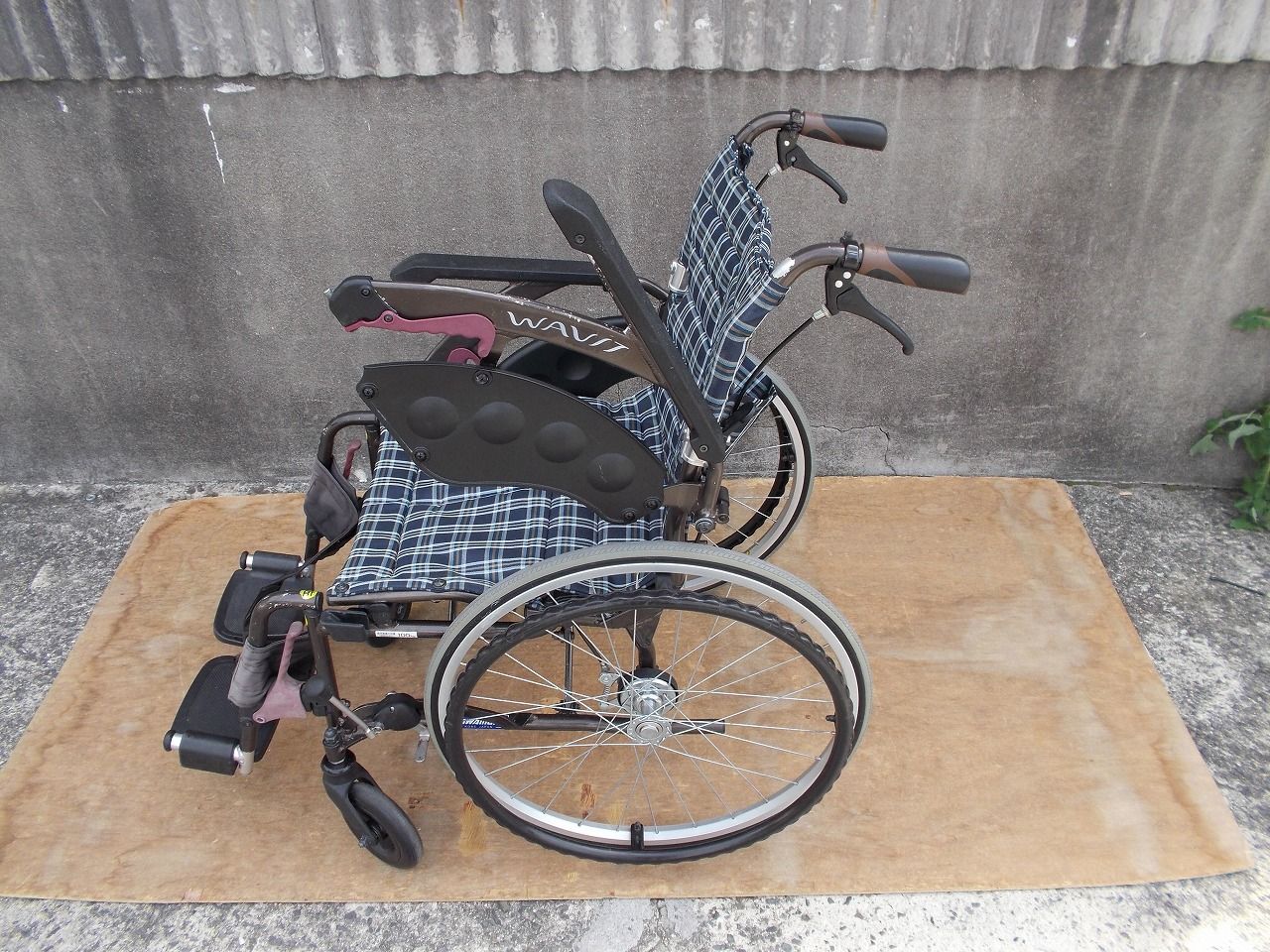 カワムラ自走式車椅子