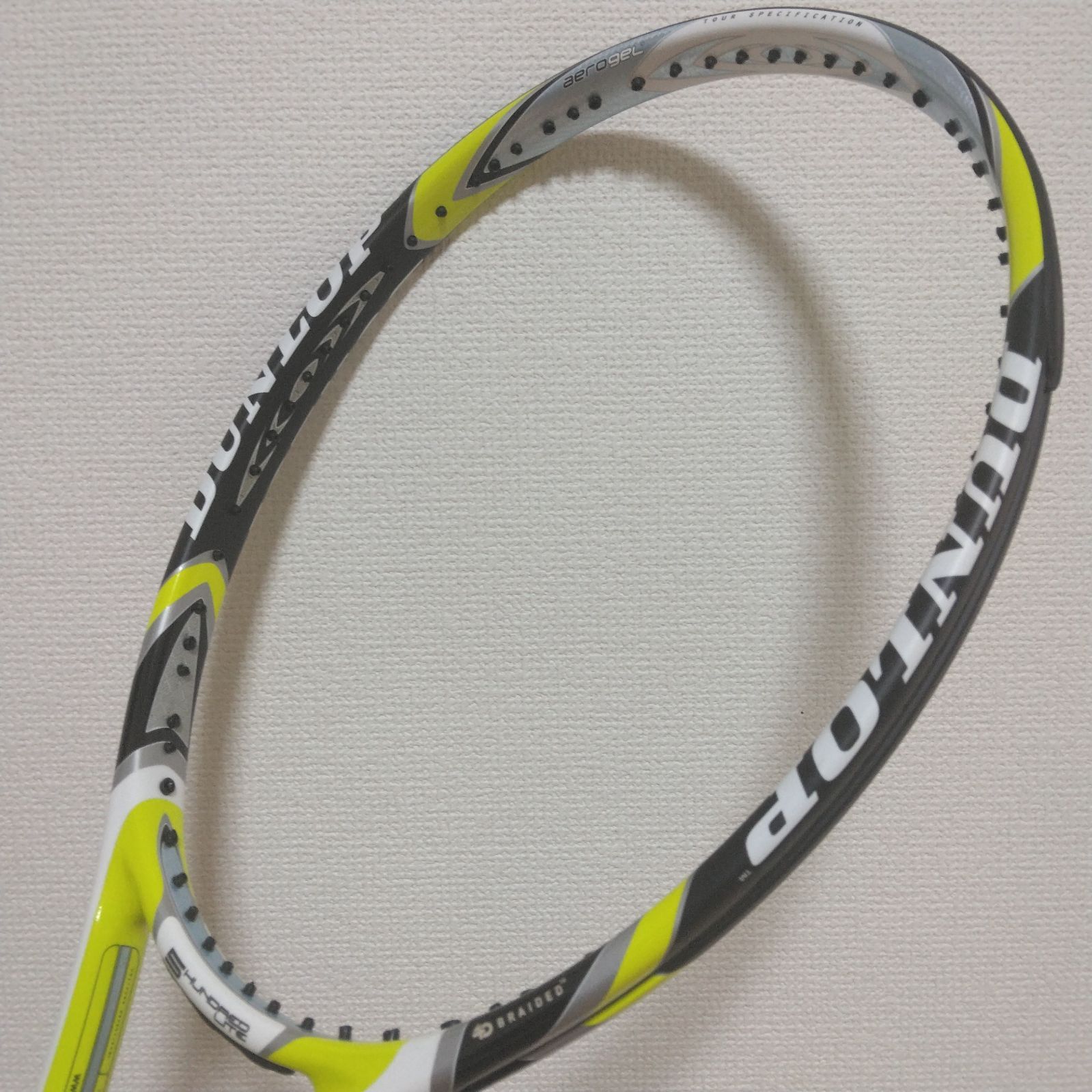 DUNLOP - 中古 テニスラケット ダンロップ エアロジェル 500 2007年モデル (G2)DUNLOP AEROGEL 500 2007 楽天市場】【中古】ダンロップ エアロジェル 500 2007年モデル