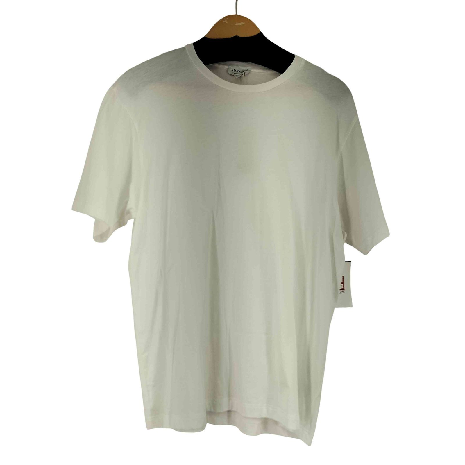 サンスペル Sunspel SUPIMA COTTON クラシック Tシャツ メンズ JPN：L 