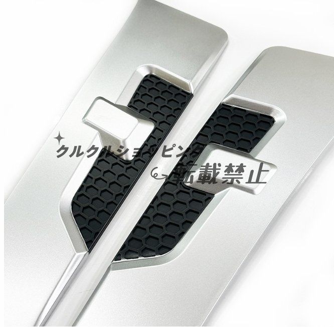 サイド フェンダーパネルカバー