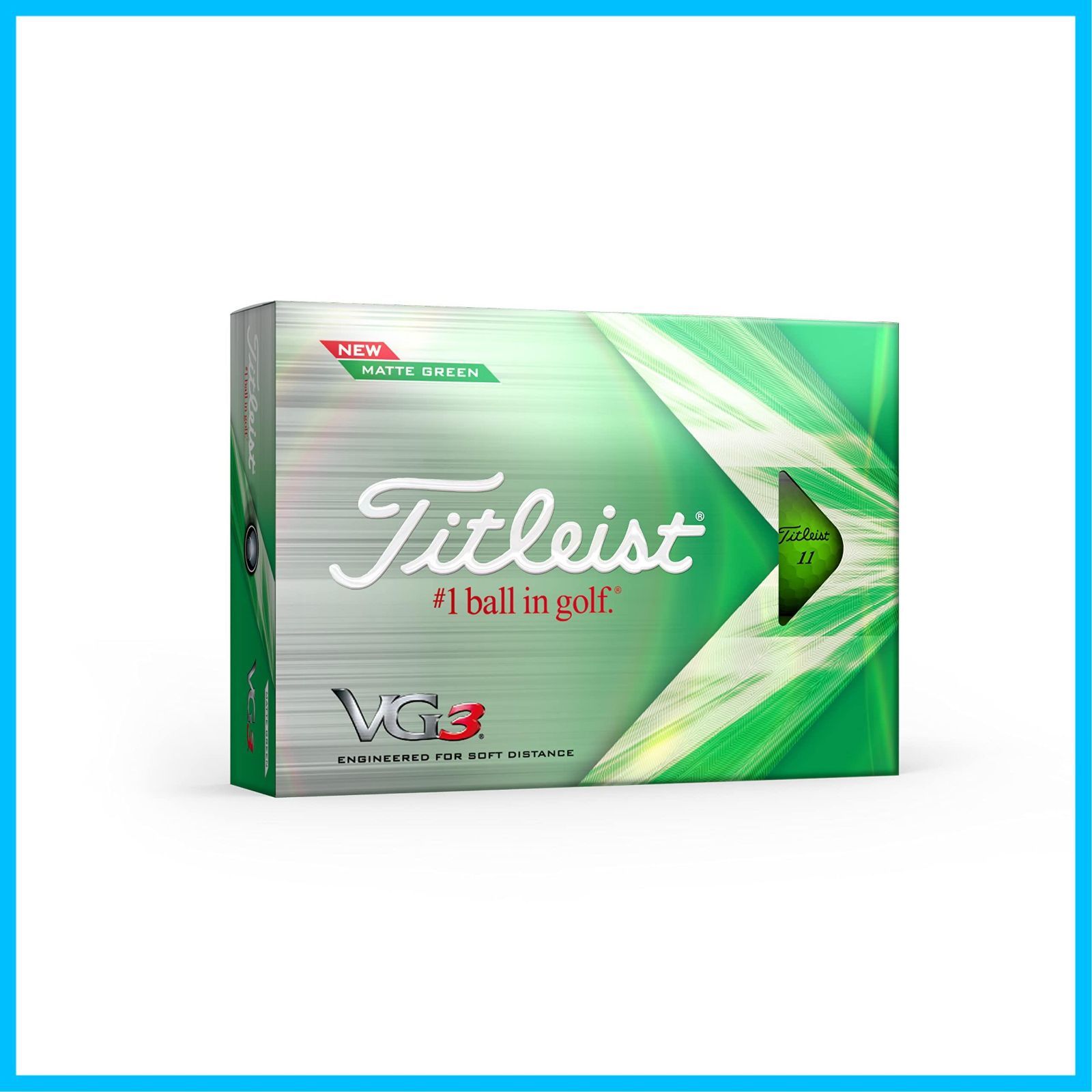 【数量限定】VG3 2022 1ダース ゴルフボール (12個入り) TITLEIST(タイトリスト) 日本正規品