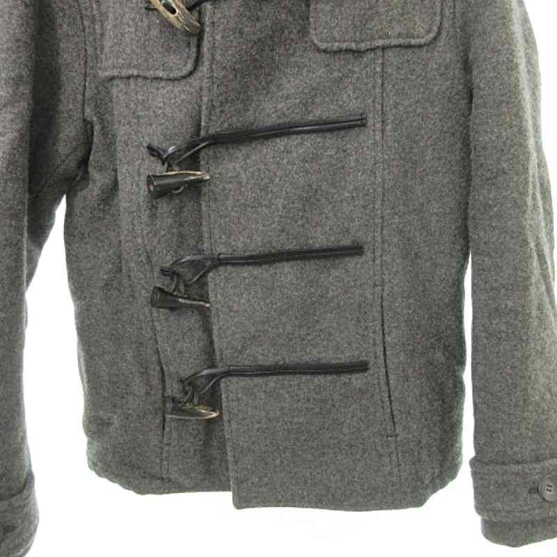オーレット OURET 美品 ダッフルコート アウター ボア フード