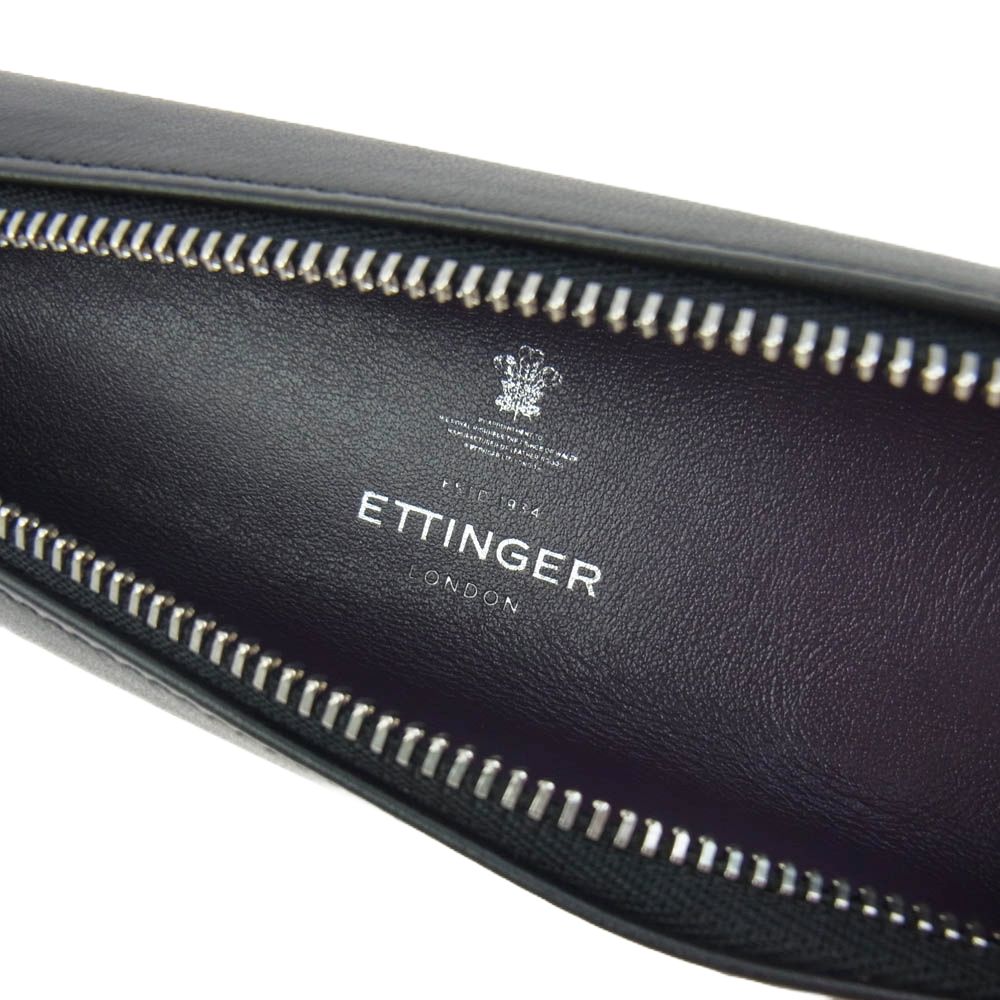Ettinger エッティンガー ST046ALJ ZIP PEN CASE スターリング