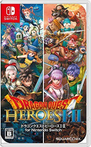 microSDXCカード無し ドラゴンクエストヒーローズI・II for Nintendo Switch
