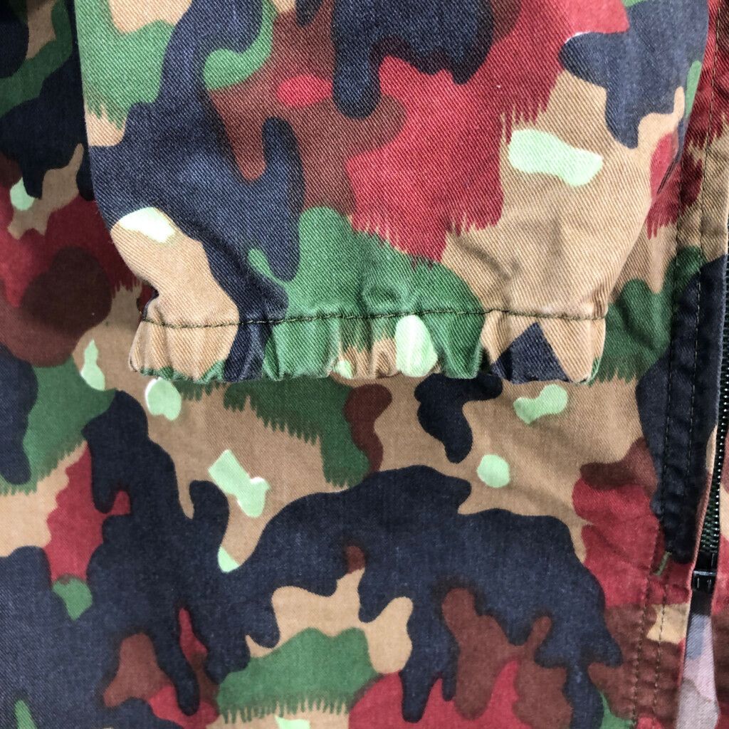 スイス軍 M-83 フィールドジャケット ユーロ ミリタリー アルペンカモ