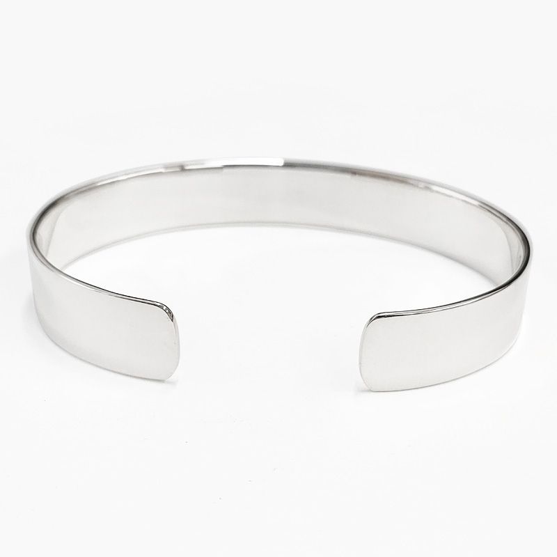 SILVER925 PLANE BRACELET/シルバー/バングル SILVER925 PLANE BRACELET/シルバー/バングル/ブレス（シルバー