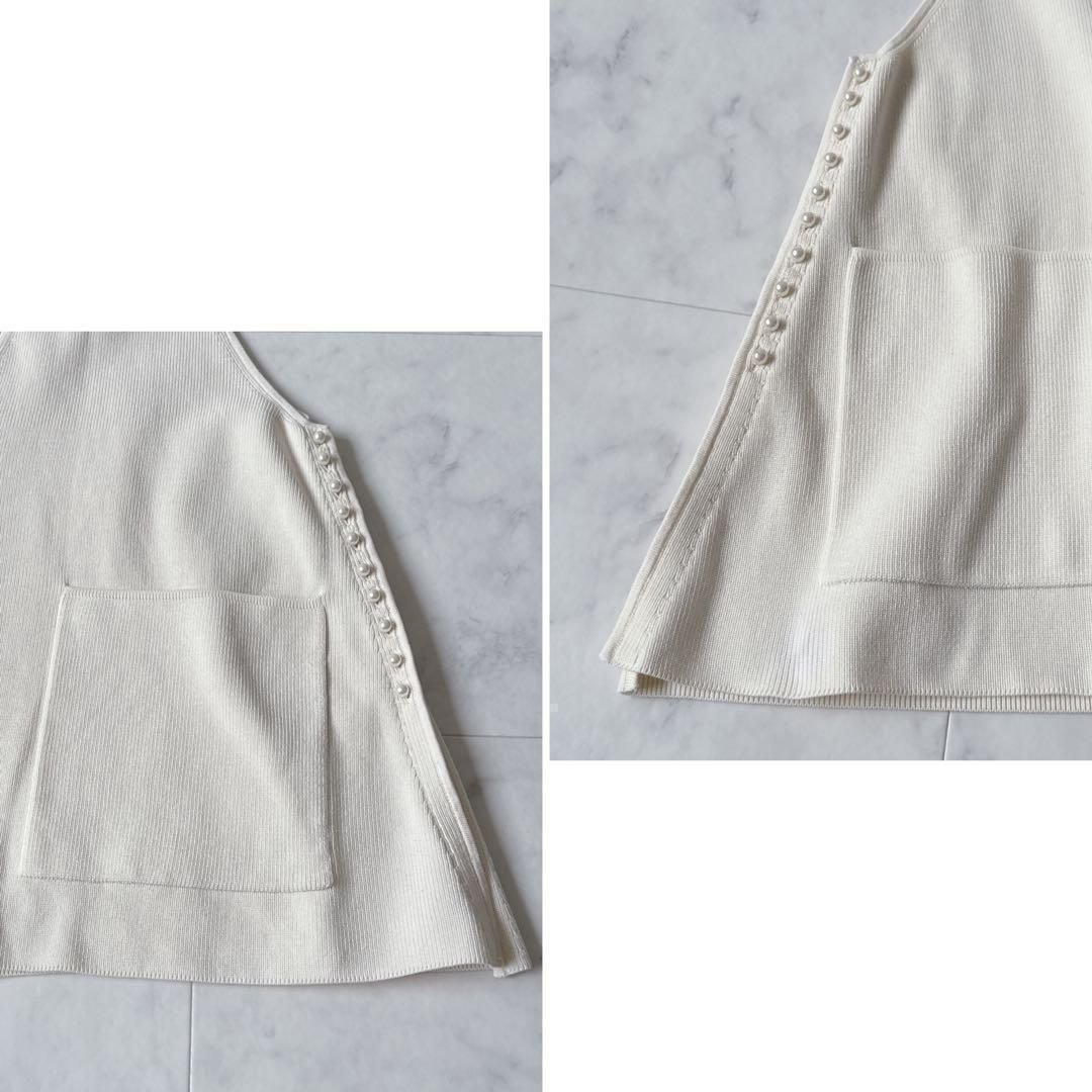 パールコンビVネックベスト