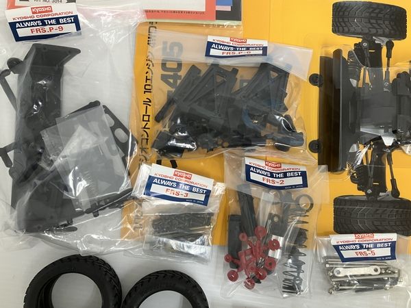 京商 1/10 プジョー405 エンジンカー KYOSHO PEUGEOT 405 中古