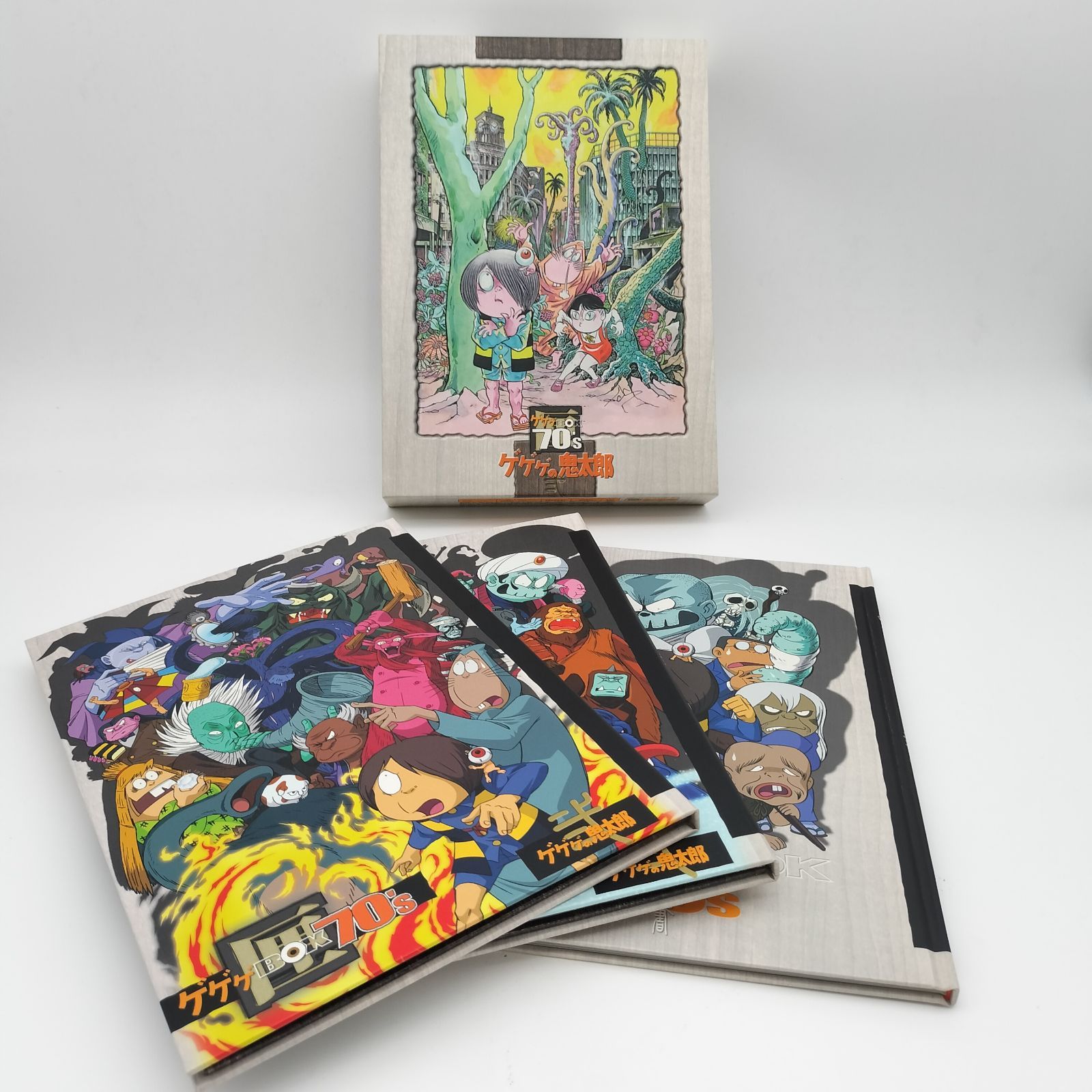 即 OK 早い者勝ち ゲゲゲの鬼太郎 DVD BOX 70s アニメ 昭和シリーズ