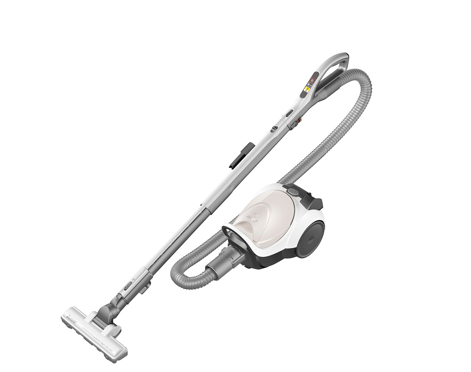 三菱電機 Be-K ビケイ 紙パック掃除機 小型 軽量 タービンブラシ TC-FJ2C アイボリー 3 ハイパワー ノーマルブラシ