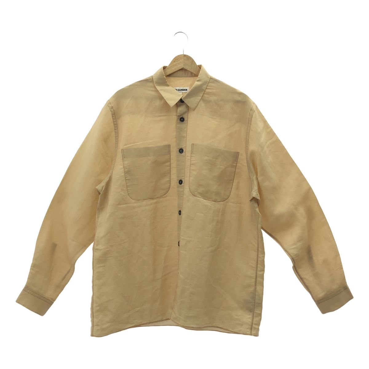 JIL SANDER / ジルサンダー | 2018 | コントラストステッチ 長袖