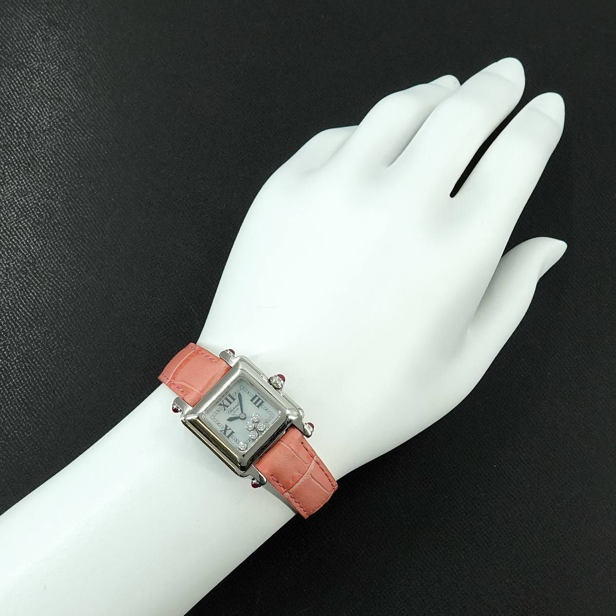 ショパール Chopard ハッピースポーツ 27 8892 21 5P ダイヤ