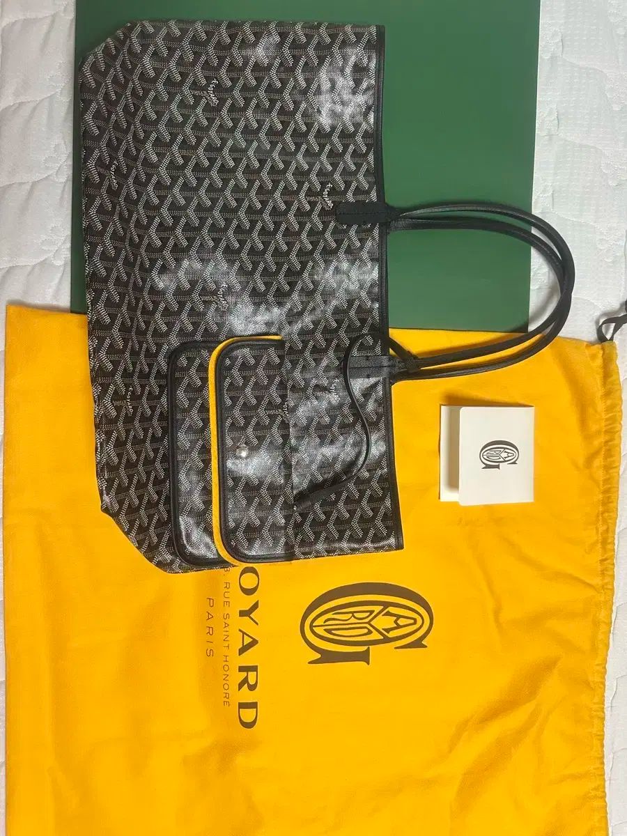 Goyard ゴヤール サンルイ pm ブラック