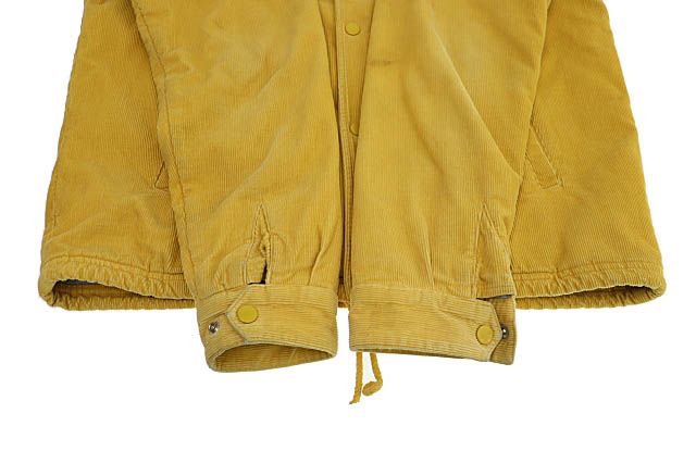 ジャケット・アウター Supreme 11AW Corduroy Coaches Jacket シュプリーム SUPREME 11AW Arch Logo Corduroy Coaches Jacket