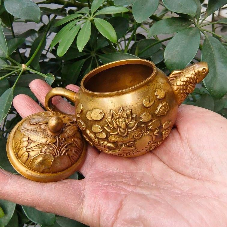 十二支龍頭茶壺 龍鳳壺 銅壺徳利 茶道具 煎茶器 装飾品 工芸品 美術品 置物 銅 細工 龍鳳茶壺 茶道具 香道具 装飾品 工芸品 置物