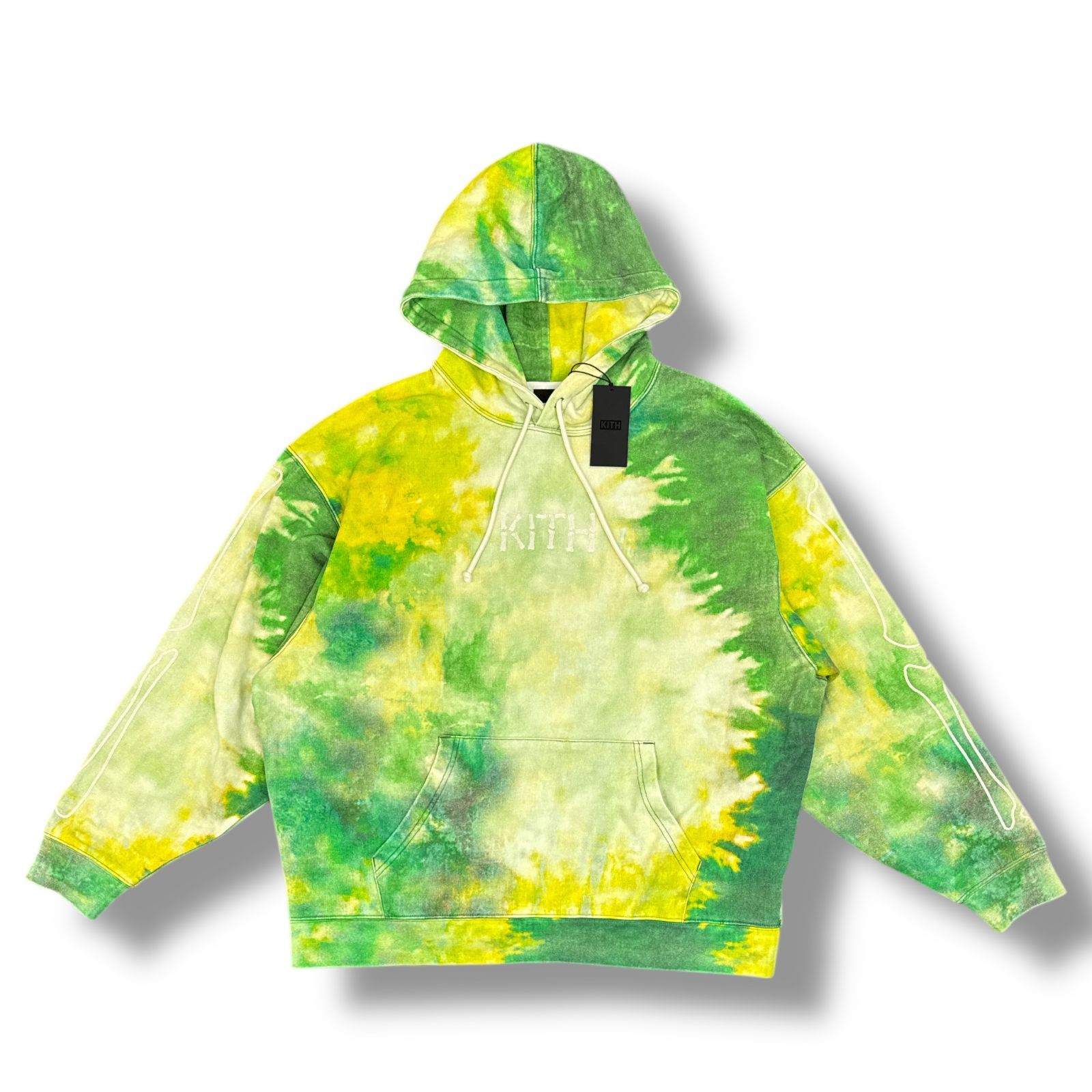 KITH タイダイパーカー XL
