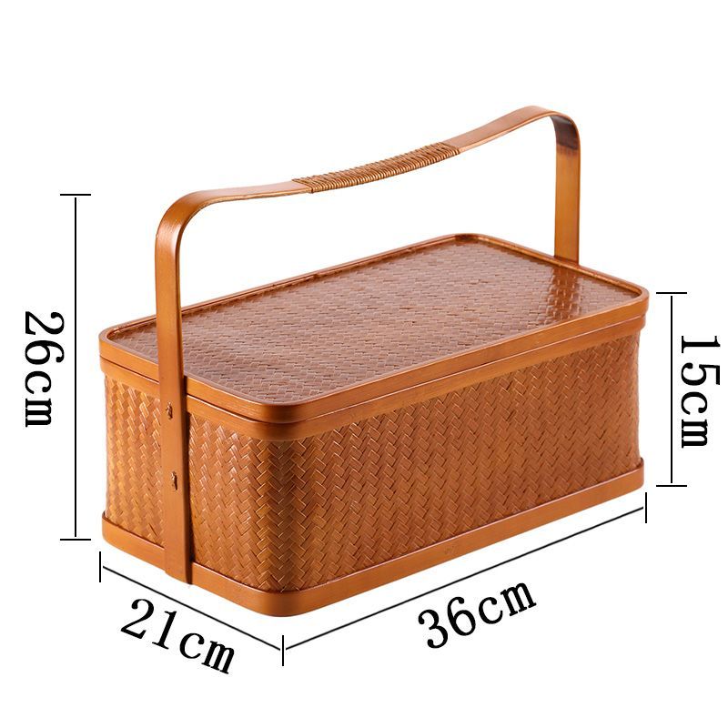 良品のみ！職人手作 日式 竹製 手作 茶器 收納 茶盒 茶箱 - メルカリ