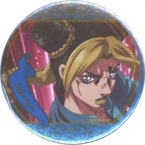 中古】バッジ・ピンズ 空条徐倫(左向き) 「ジョジョの奇妙な冒険