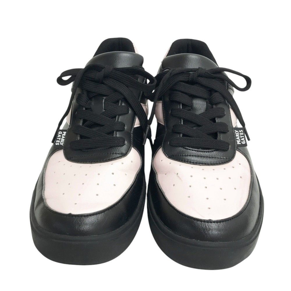 PEARLY GATES パーリーゲイツ 053-2192201 ゴルフシューズ ブラック系 27.5cm 240101543919 ゴルフウェア メンズ ストスト