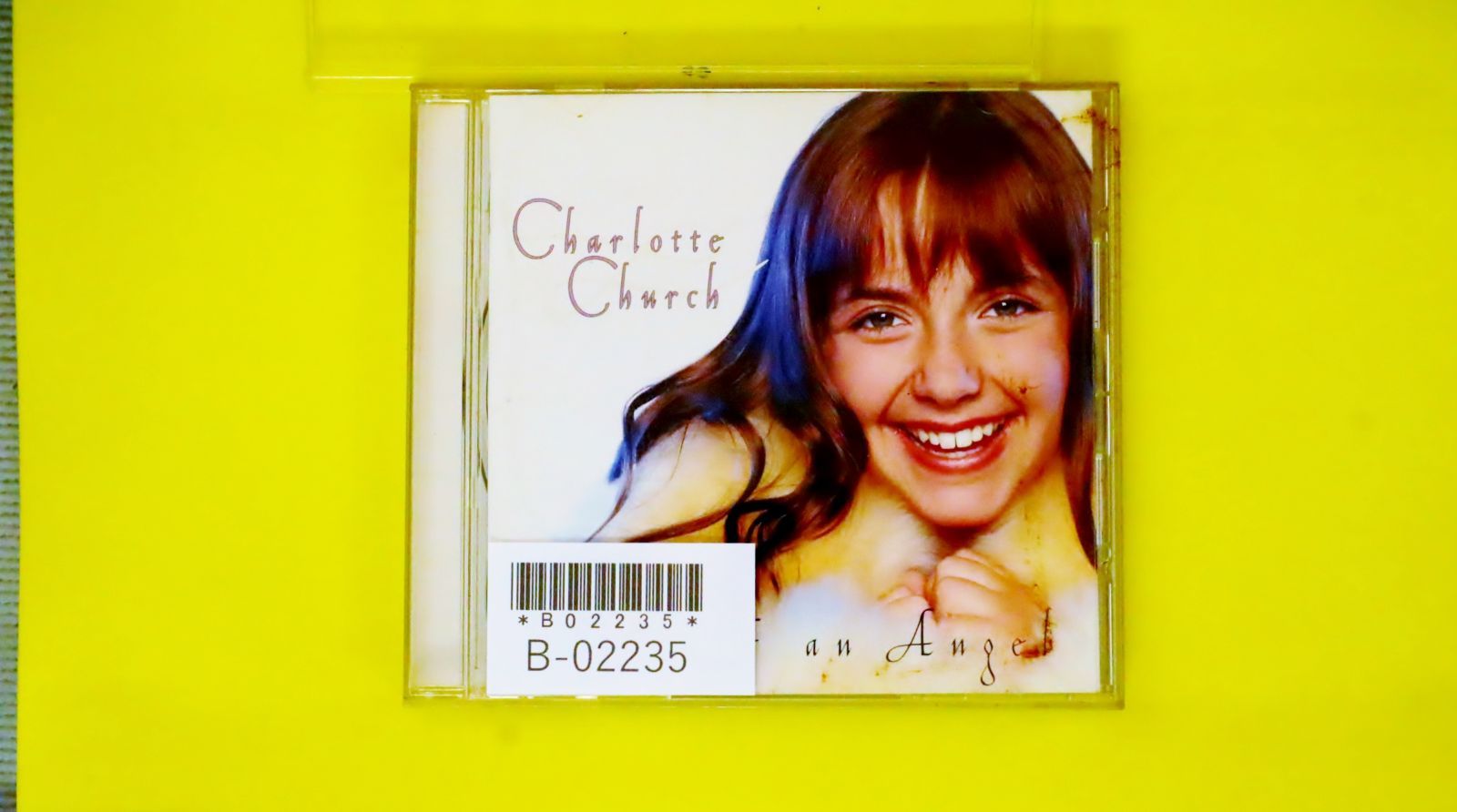 国内盤CD☆シャルロット・チャーチ/Charlotte Church□ 天使の
