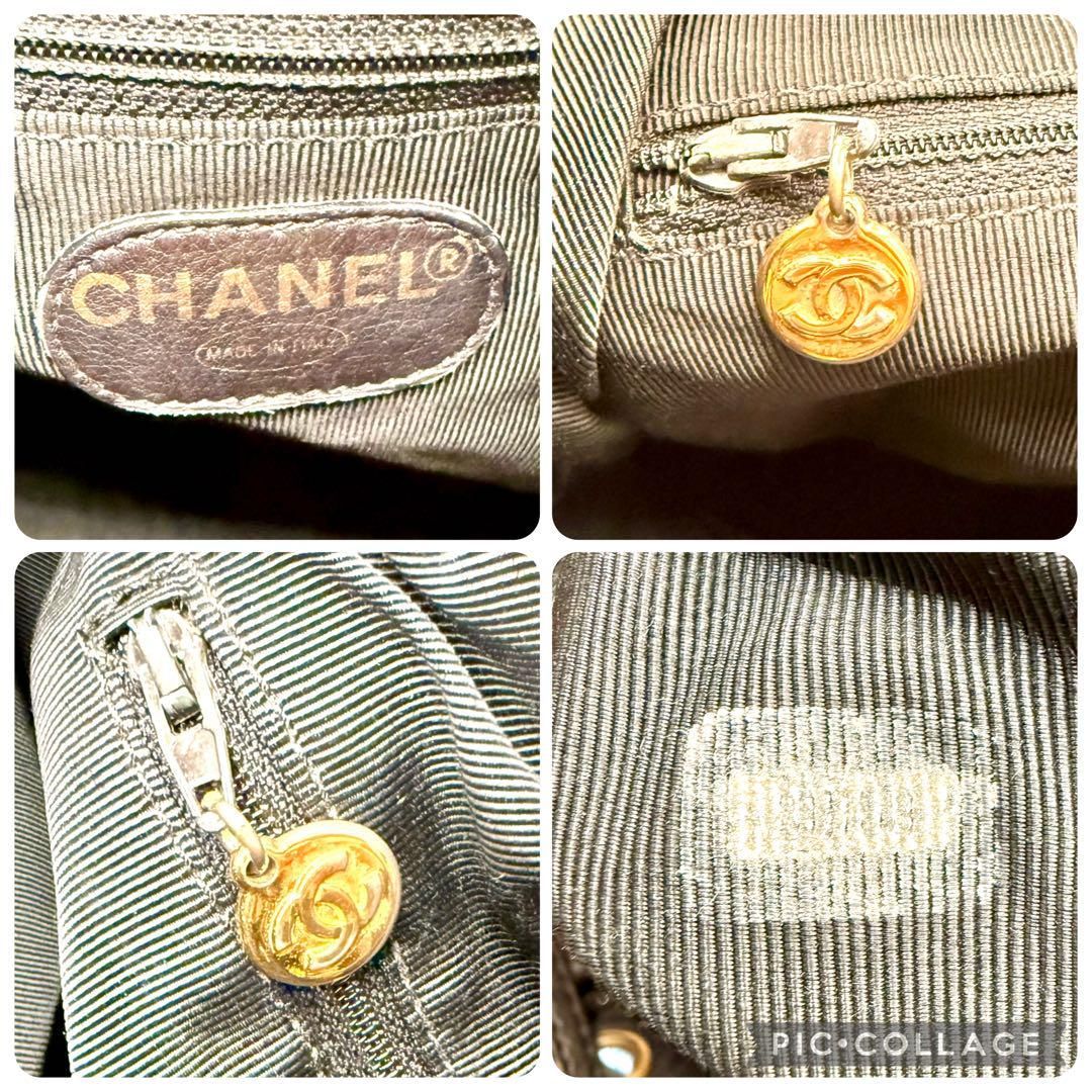 ⛄️極美品⛄️レア品シャネルCHANELラムスキンココ巾着型ショルダーバッグ#479 ⛄️極美品⛄️レア品シャネルCHANELラムスキンココ巾着型