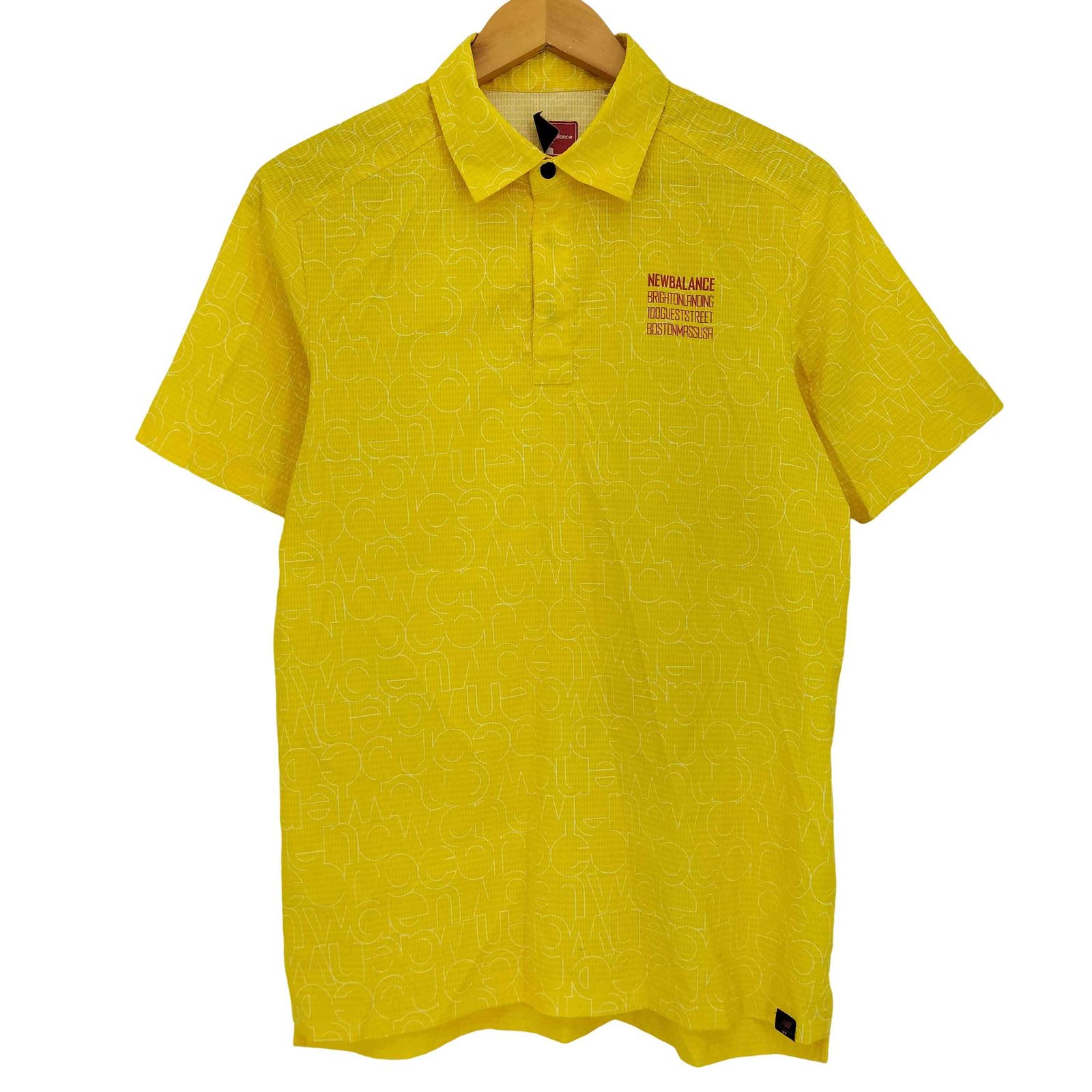 ニューバランス NEW BALANCE GOLF シアサッカーメッシュ
