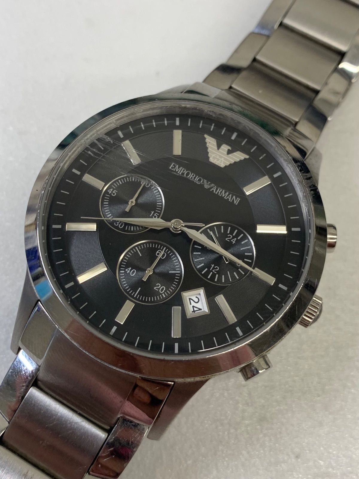 未使用新品☆　エンポリオアルマーニ　AR2434　EMPORIO ARMANI EMPORIO ARMANI エンポリオアルマーニ 腕時計 メンズ AR2434