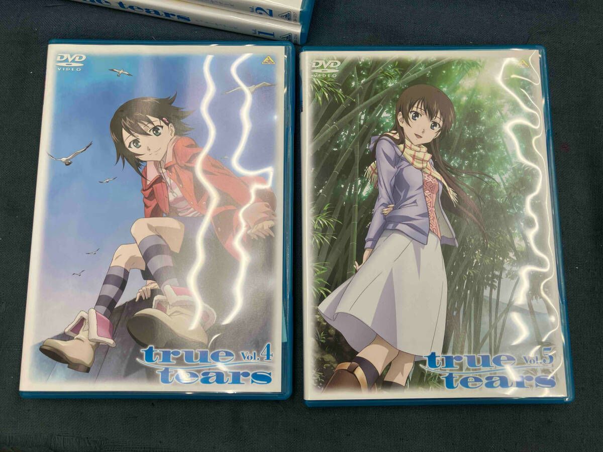 true tears トゥルーティアーズ DVD 全7巻 セット Amazon.co.jp: true tears トゥルーティアーズ [レンタル落ち