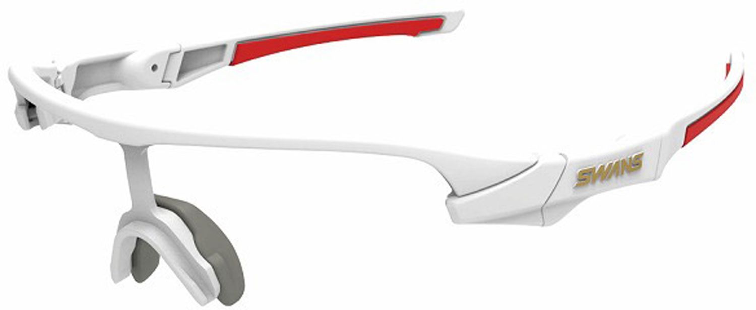 スワンズ SWANS STRIX D.A. サングラスフレーム F-STX DA SETUP用フレーム サングラス 眼鏡 メンズ レディース 大人 自転車 釣り ドライブ ゴルフ FSTXDA MAW マットホワイト