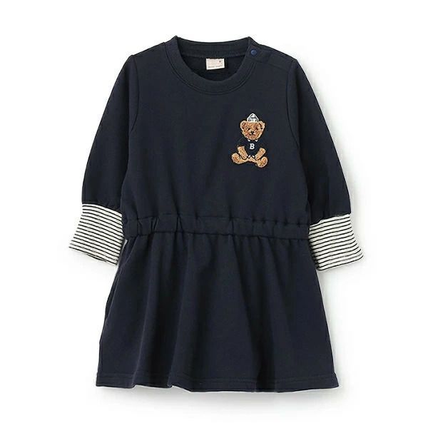 新品 プティマイン petit main【リンク】2024年秋冬 くまサガラカット  